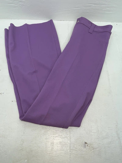 New Vintage Purple Dickson Jenkins Polyester Pants #911 VV-84