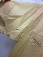 New Men’s White Horse Yellow Short Sleeve Pearl Snap 2XL F-97