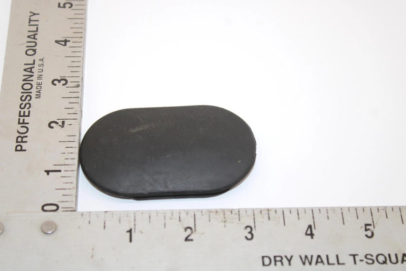 1996 Ski-doo Mxz 583 Oem Belly Pan Bottom Cap (Black) 570053702 SS99