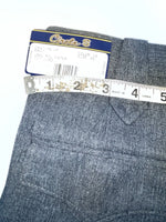 New Vintage Blue Circle S Polyester Pants #CP4776 SS-8