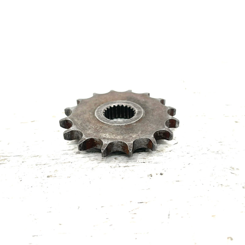 2001 Bombardier DS650 OEM 16T Sprocket 711236470 AB16