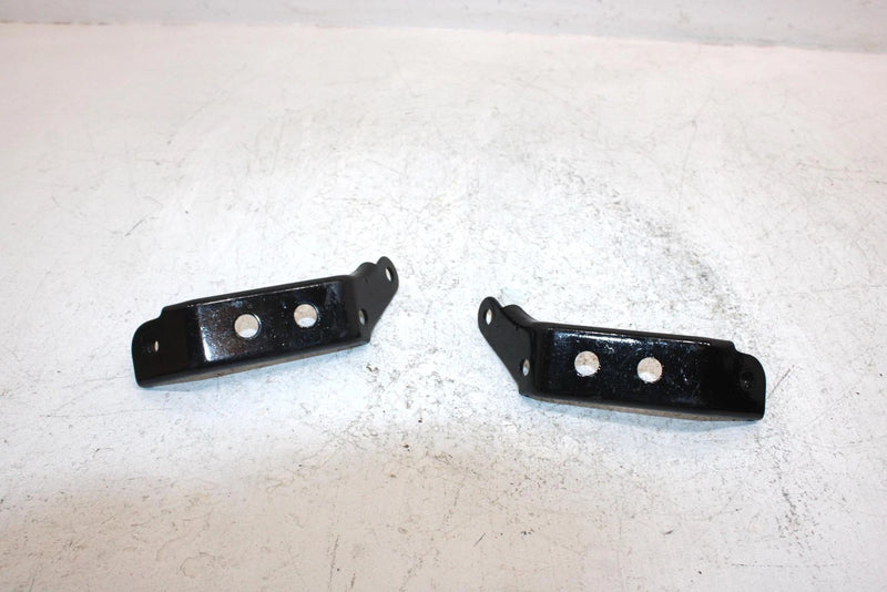 1996 Kawasaki Bayou 300 Oem Front Fender Stay Set 35011-1361 35011-1362 AK25