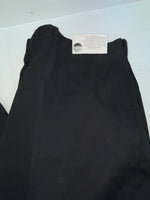 New Vintage Black Lee Polyester Pants #7429 XX-67