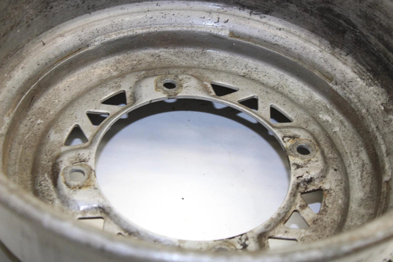 95 Polaris Magnum 425 4x4 OEM 12x6 Front Rim 1523448-067 AP111