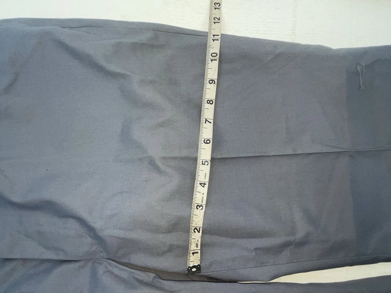 New Vintage Gray Ranch Polyester Pants #B1023 OO-13