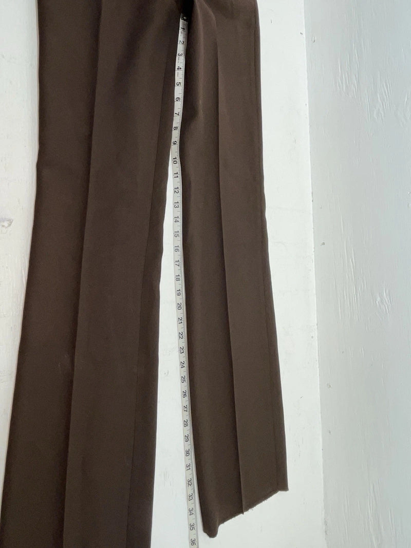 New Vintage Brown Dickson Jenkins Polyester Pants #5510 ZZ-50