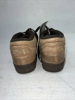 New Woman Tan Lace Up Heels Down Shoe Boots. 2528-3 7.5 7 1/2. 17-37 