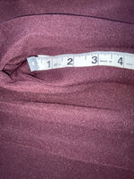 New Vintage Maroon Panhandle Slim Polyester Pants #84451 XX-35