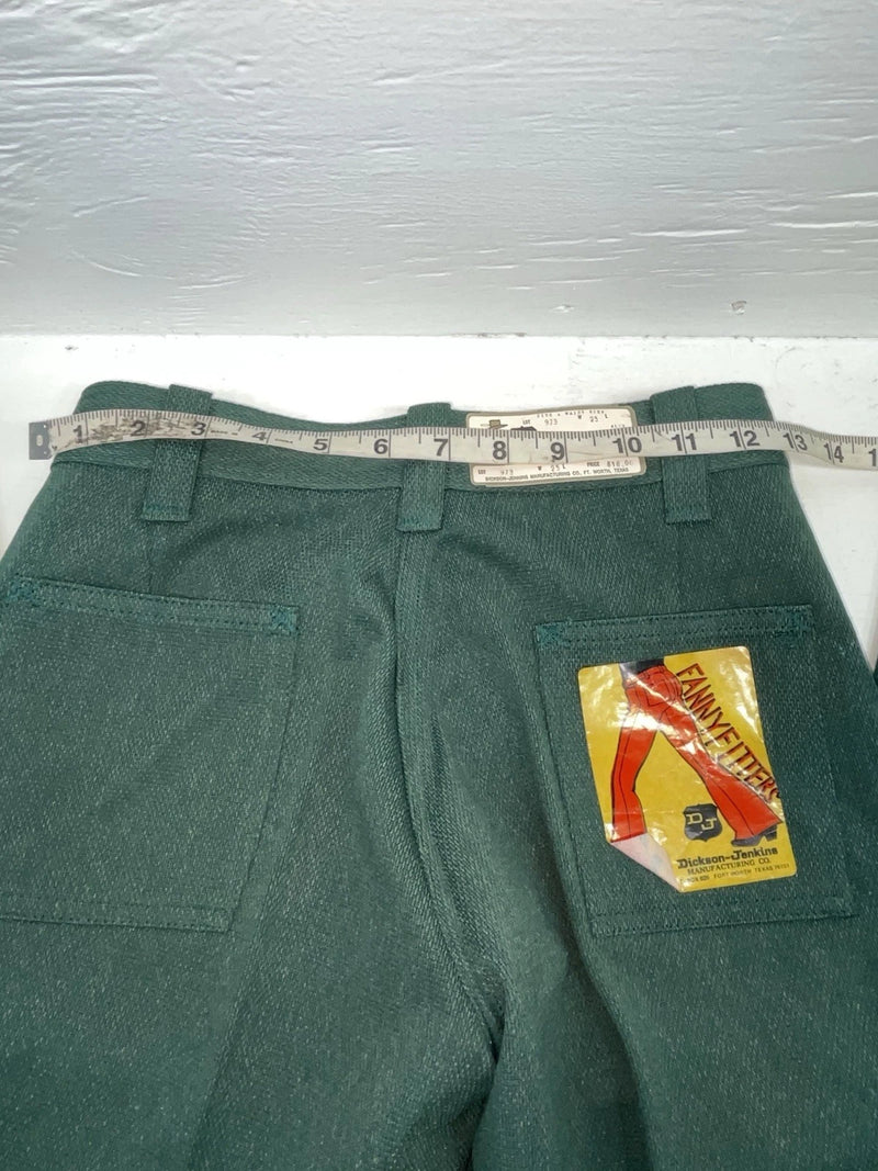 New Vintage Green Dickson Jenkins Polyester Pants #973 SS-54