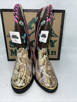 New Children’s Brown Smokey Mountain Cowboy Boots. 1087C 11.5 11 1/2. 24-110