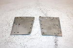 1990 Polaris Trail Oem Right Left Tunnel Plate Pair 5220635 5220634 SP16