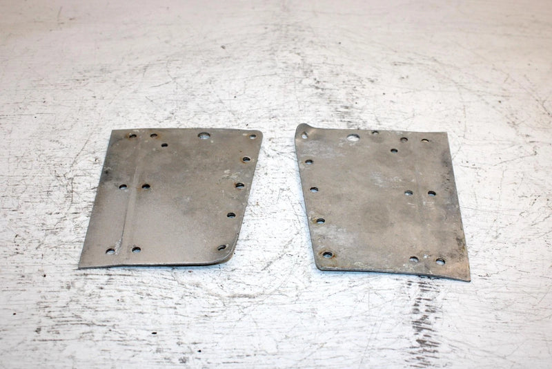 1990 Polaris Trail Oem Right Left Tunnel Plate Pair 5220635 5220634 SP16