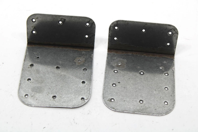 1989 Yamaha Ovation Deluxe Oem Rear Skid Bracket Set 85N-21910-00-00 SY69