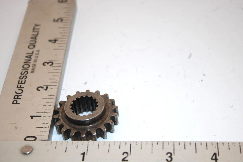 01 Kawasaki Prairie 300 Kvf300a 4x4 Oem 18T Drive Sprocket 39134-1059 AK7