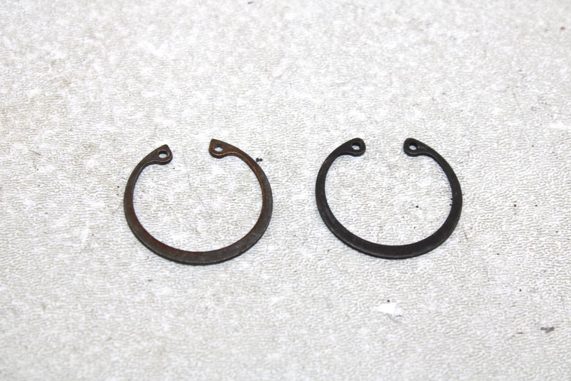 11 Polaris Shift 600 Oem Lower A Arm Ball Joint Snap Ring (Pair) 7710539 SP160