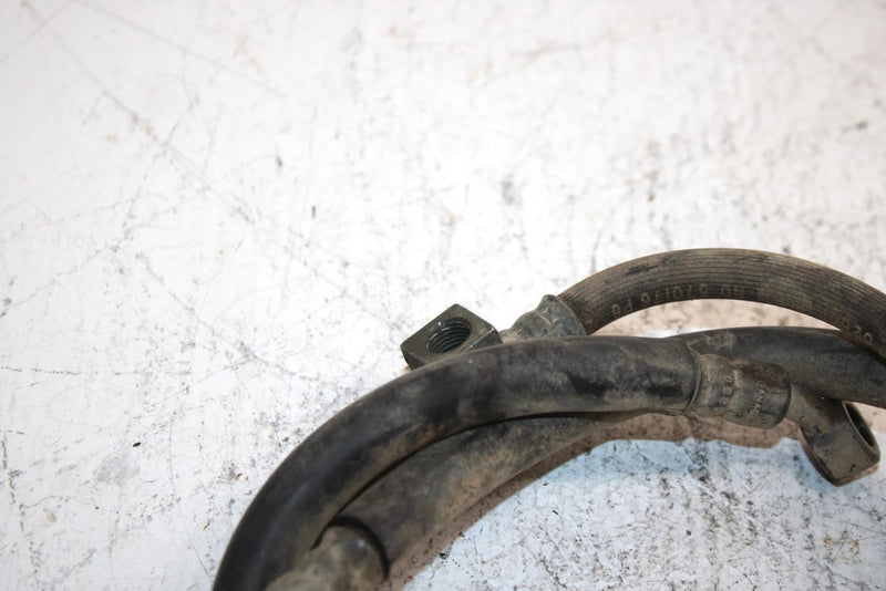 2003 Can-am Rally 200 Oem Front Lower Brake Line 705600221 AB11