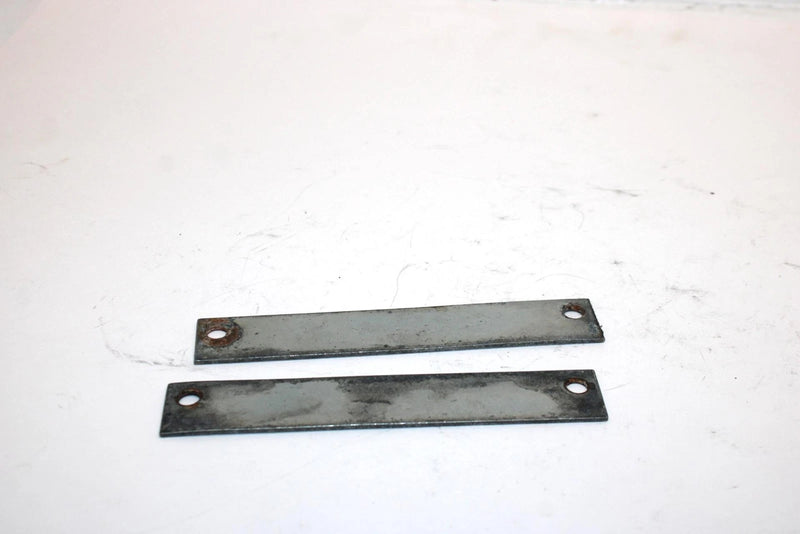 1991 Arctic Cat Lynx Deluxe Oem Rear Bumper Plate Pair 0606-448 SA52