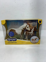 New In Box Paint Ponies Misty And Stormy Book Set. #1157 R-6