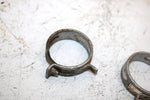 96 Polaris Xcr 600 Sp Oem Silver Narrow Coolant Hose Clamp Pair 7080564 Q1447