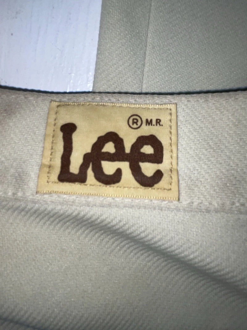 New Vintage Beige Lee Polyester Pants VV-46