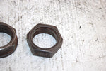 2000 Honda Trx300 Fourtrax 4x4 Oem Axle/Jam Nut Set 90308-HM5-930 AH37