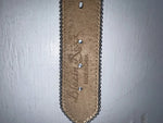New Cow Print Genuine Leather Blazin Roxx Silver Bling XL Belt #N3511662 NN-144