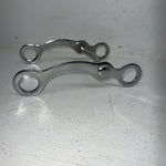 New Silver 5” Short Shank Port Bit AA-501