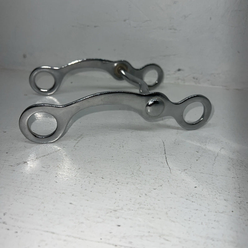 New Silver 5” Short Shank Port Bit AA-501