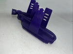 New Purple Hose Hook Up Horse Bath Brush Set Of 2 F-501