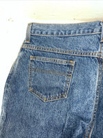 New Women’s Diamond Cut Regular Fit Dark Wash Denim Jeans. 14x34 M-9