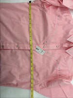 New Women’s White Horse Pink Long Sleeve Pearl Snap Small DD-99