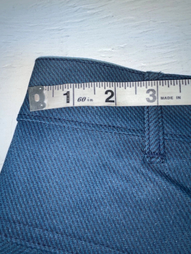New Vintage Blue Miller Polyester Pants #2624 3A-11