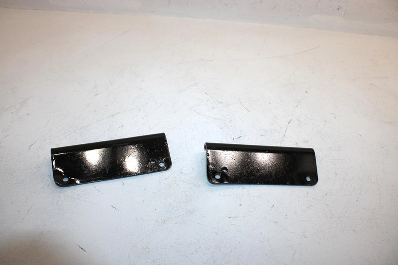 90 Polaris Classic 500 Oem Tunnel Wearplate Pair 5222061 SP56