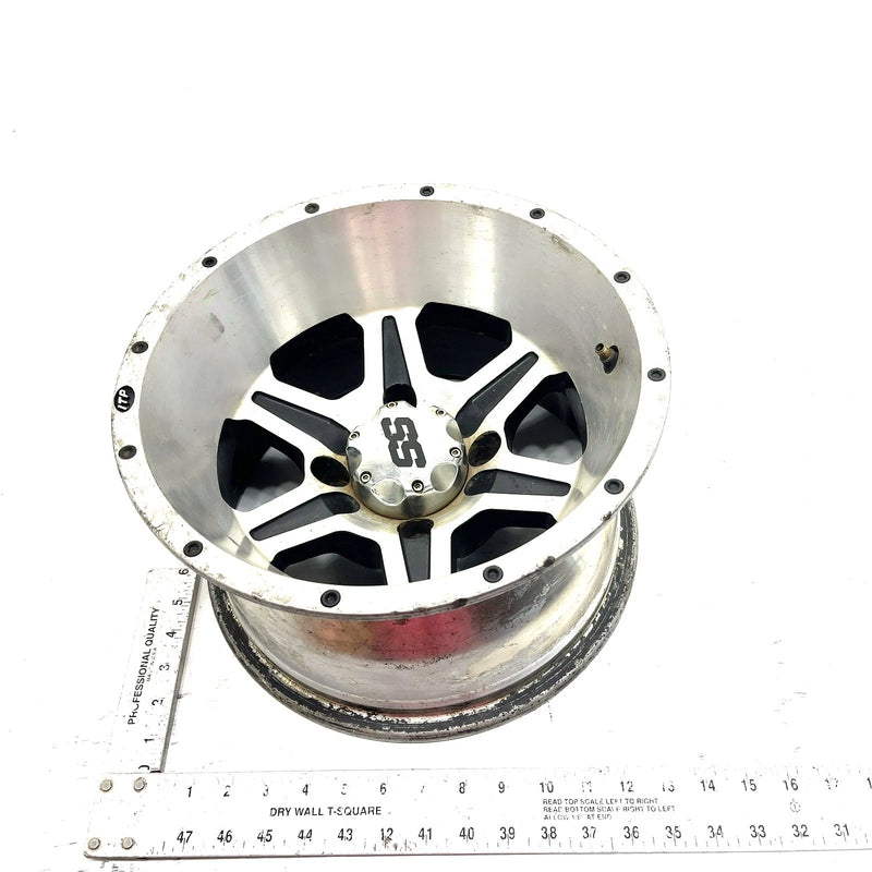 2004 Yamaha Rhino 660 OEM 12x7 Rear Wheel Rim 5UG-F5390-00-00 XY3