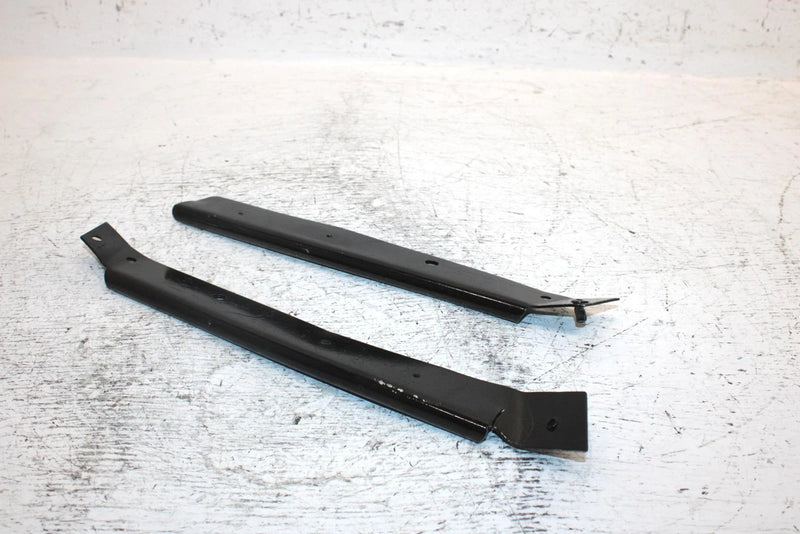 1989 Polaris 650 Oem Belly Pan Brace Set 5220523 5220522-458 SP43