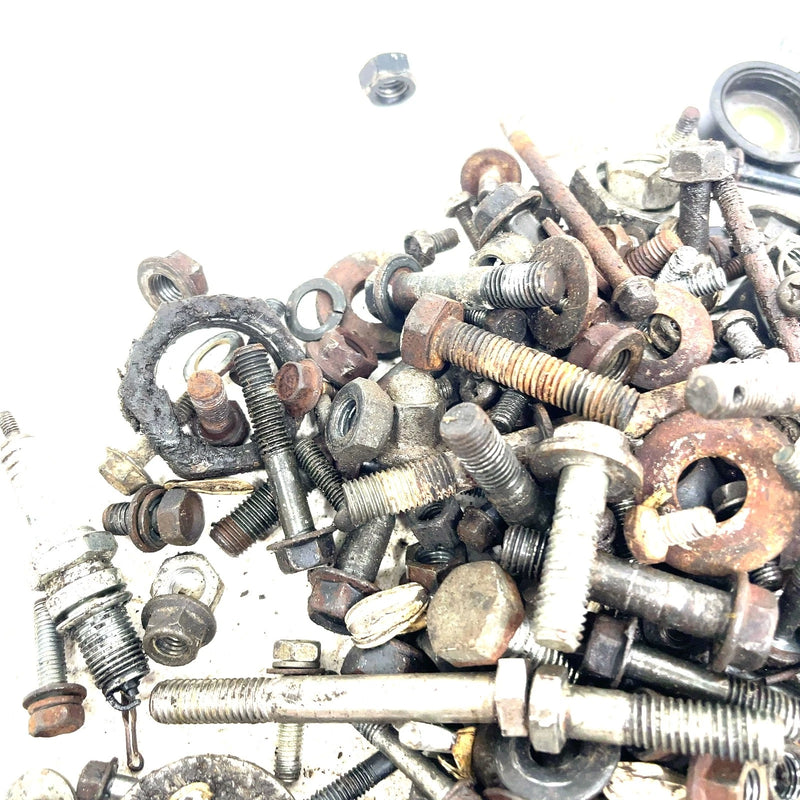 1984 Suzuki Quadrunner 185 LT185 2x4 OEM Nut Bolt Spacer Hardware Kit AS39