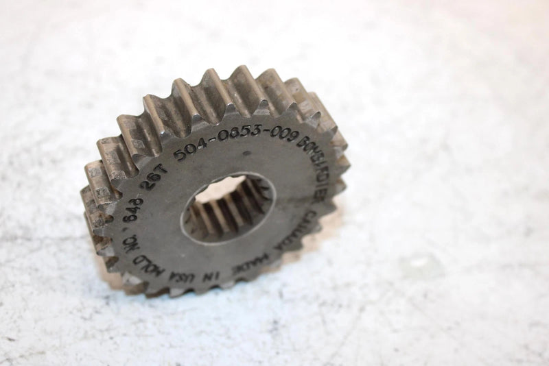 97 Ski-doo Mxz 670 Oem Top Chaincase Sprocket 26T 504085300 Q5114