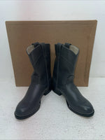 New Children’s Gray Texas Brand Cowboy Boots. 3205 4.5 4 1/2 D. 2-83