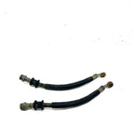 2002 Bombardier Quest 500 OEM Brake Flex Hose Set 705601394 AB14