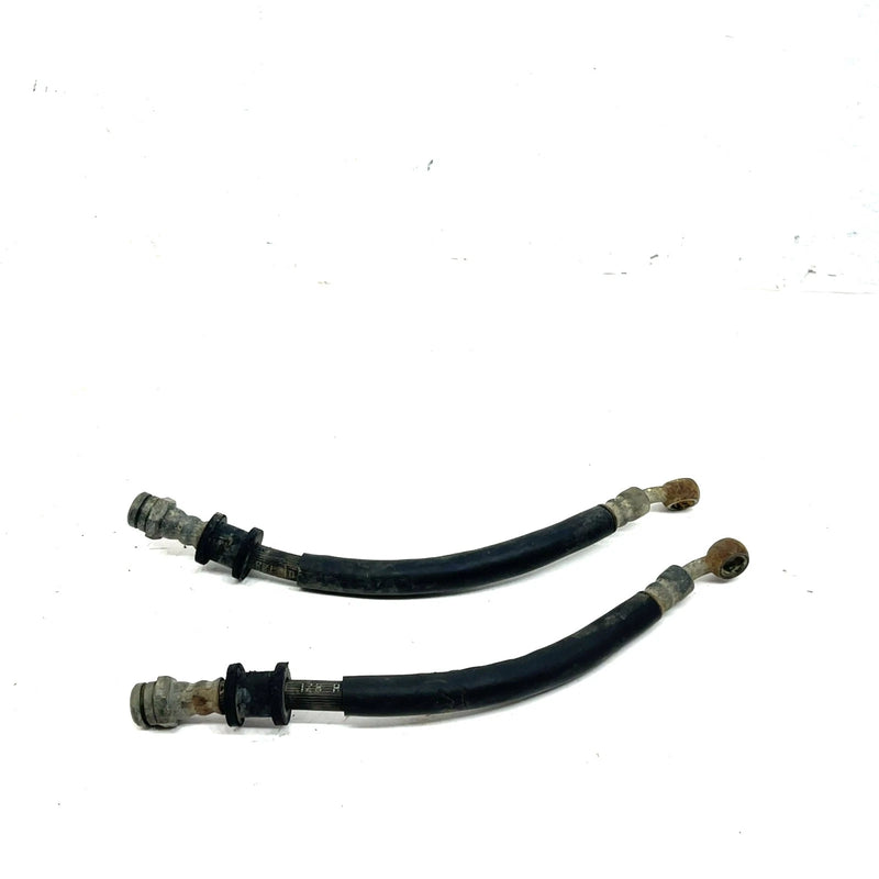 2002 Bombardier Quest 500 OEM Brake Flex Hose Set 705601394 AB14