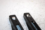 2004 Honda Fourtrax Foreman Rubicon Oem Foot Peg Bracket Pair 50611-HN8-000 AH5