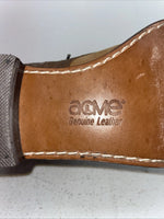 New Women’s Brown Lace Up Acme Cowboy Boots. C 4020 8.5 8 1/2 M. 15-20