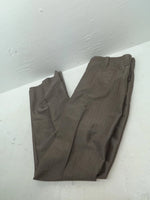 New Vintage Brown Circle S Polyester Pants #CS2991 XX-83