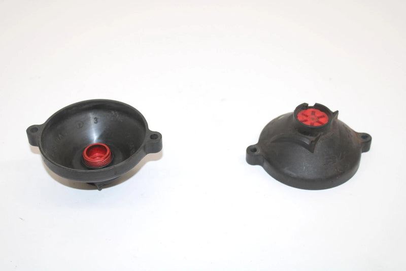 Ski-doo Oem Exhaust Power Valve Cover (Pair) 420911552 Q4410