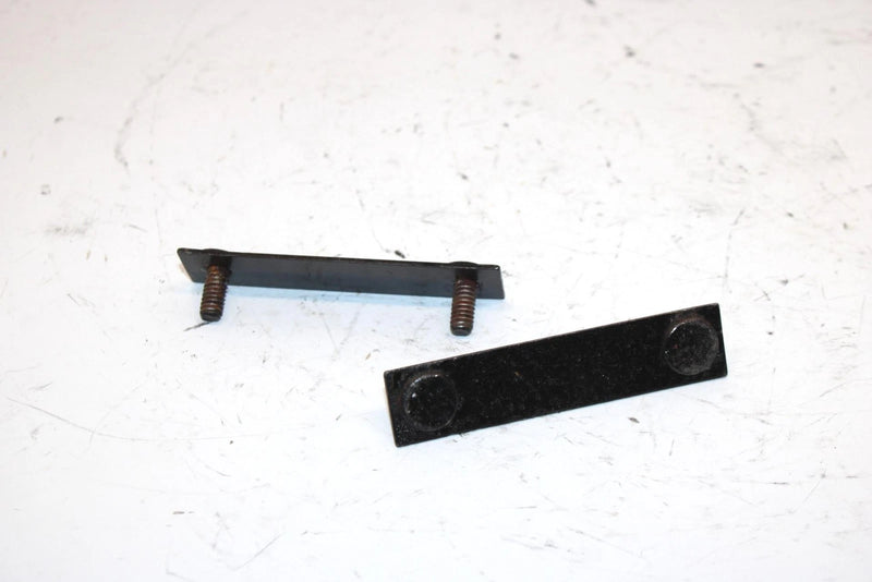 1991 Arctic Cat Prowler Oem Steering Support Bolt Plate Pair 1705-114 SA57