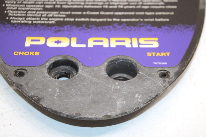 1996 Polaris Slx 780 Oem Instrument Panel 5431783-070 JP35