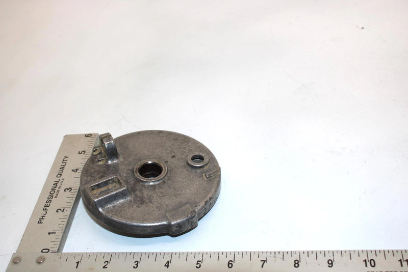 87 Yamaha  Champ 100 Yfm100t Oem Front Right Brake Plate 2FJ-25121-00-00 AY11
