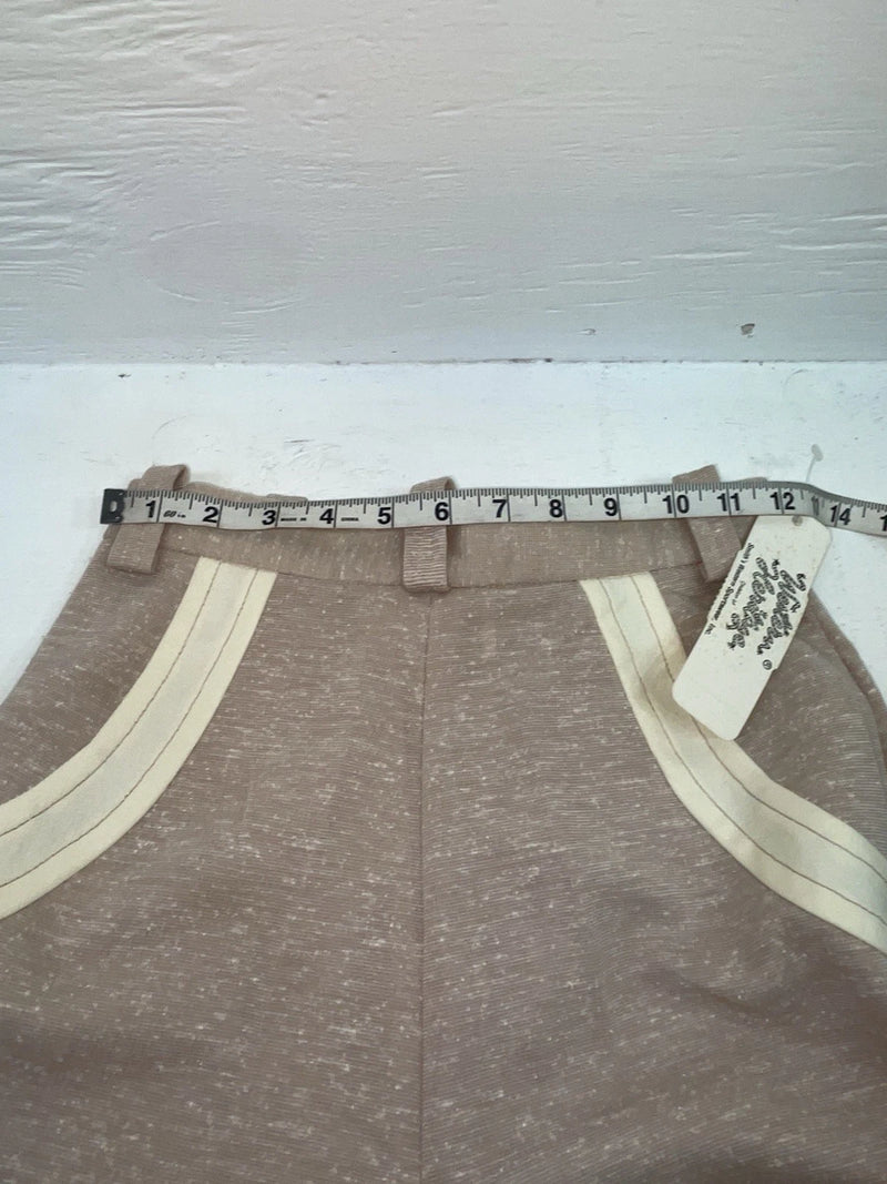 New Vintage Tan Western Heritage Polyester Pants #965 3A-121