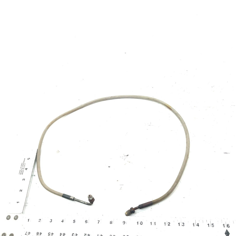 03-04 Polaris Sportsman 600 OEM Left Front Brake Line 1910474 AP234