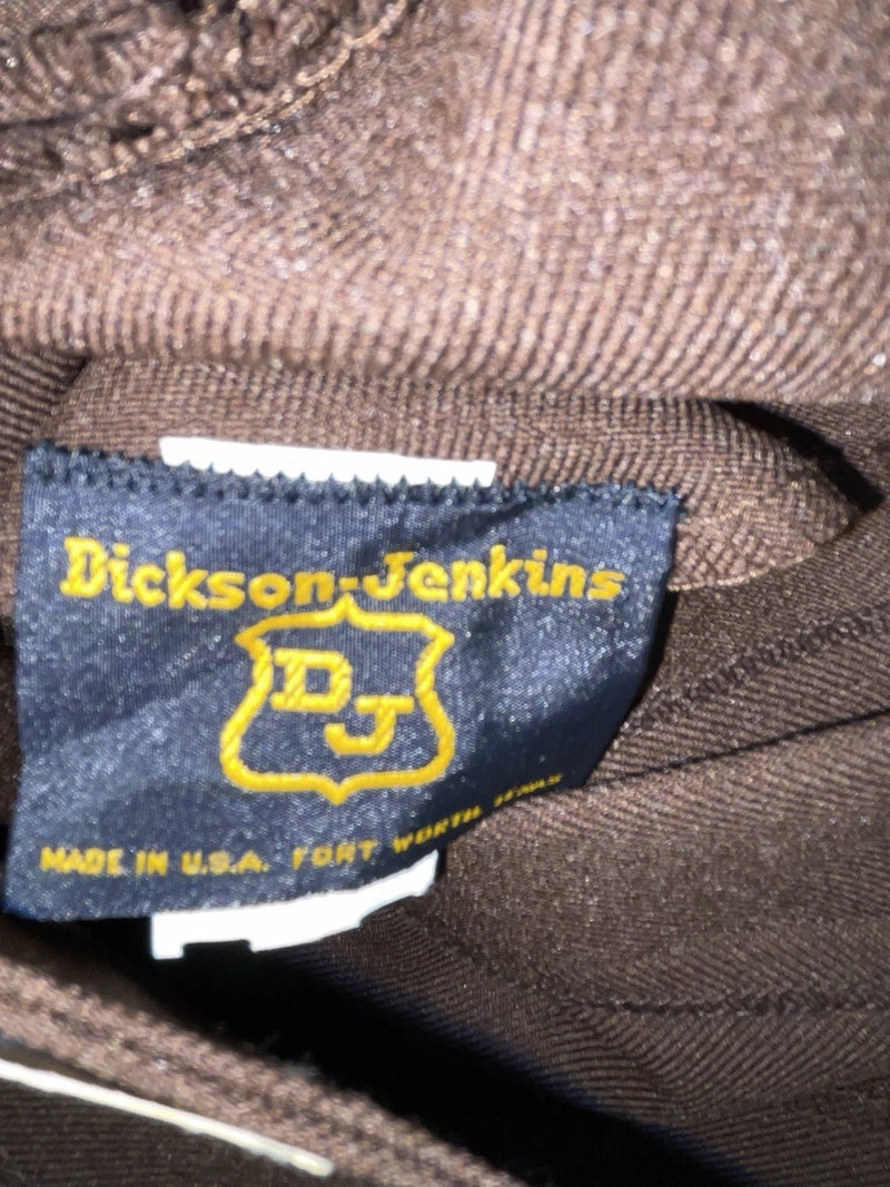 New Vintage Brown Dickson Jenkins Polyester Pants #5991 3A-107